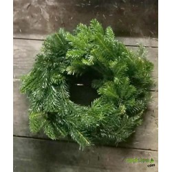 Couronne en sapin Nordmann...