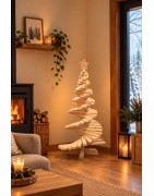 Sapins de Noël en bois naturel | Fabrication française | Rapidsapin